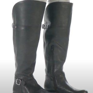 Naturalizer Leather Riding Boots